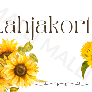 Lahjakortti: Jalkojen hemmotteluhoito